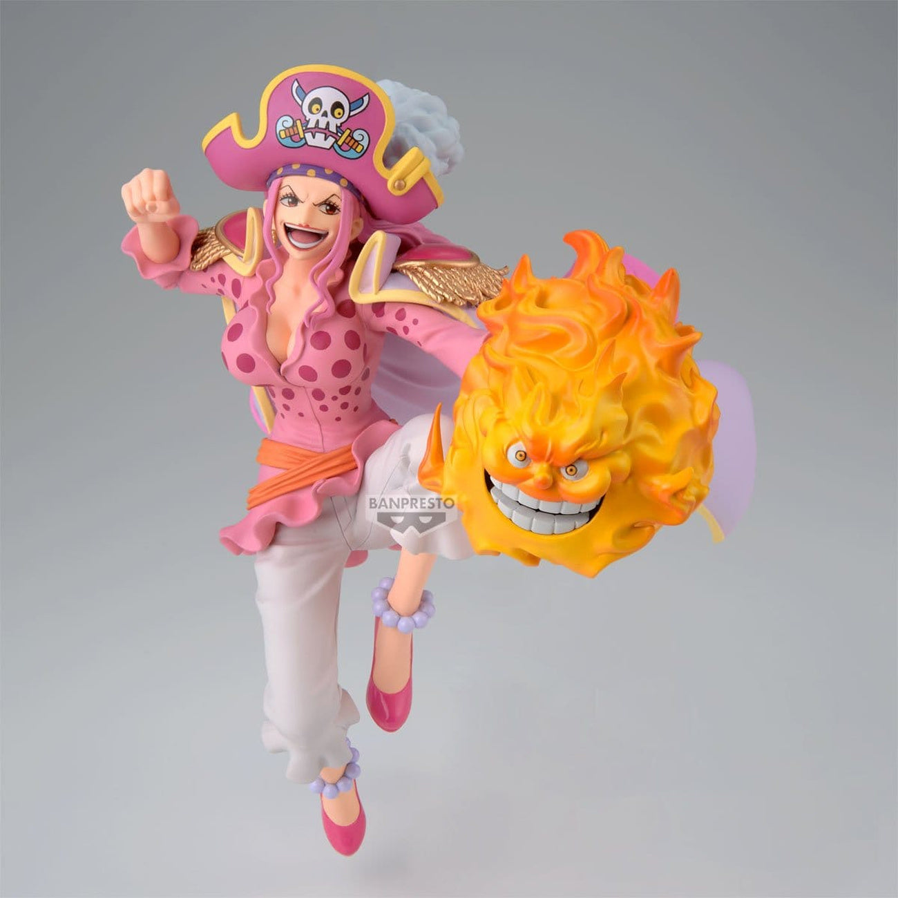 one-piece-battle-record-charlotte-linlin-statue-pvc-figur image 2
