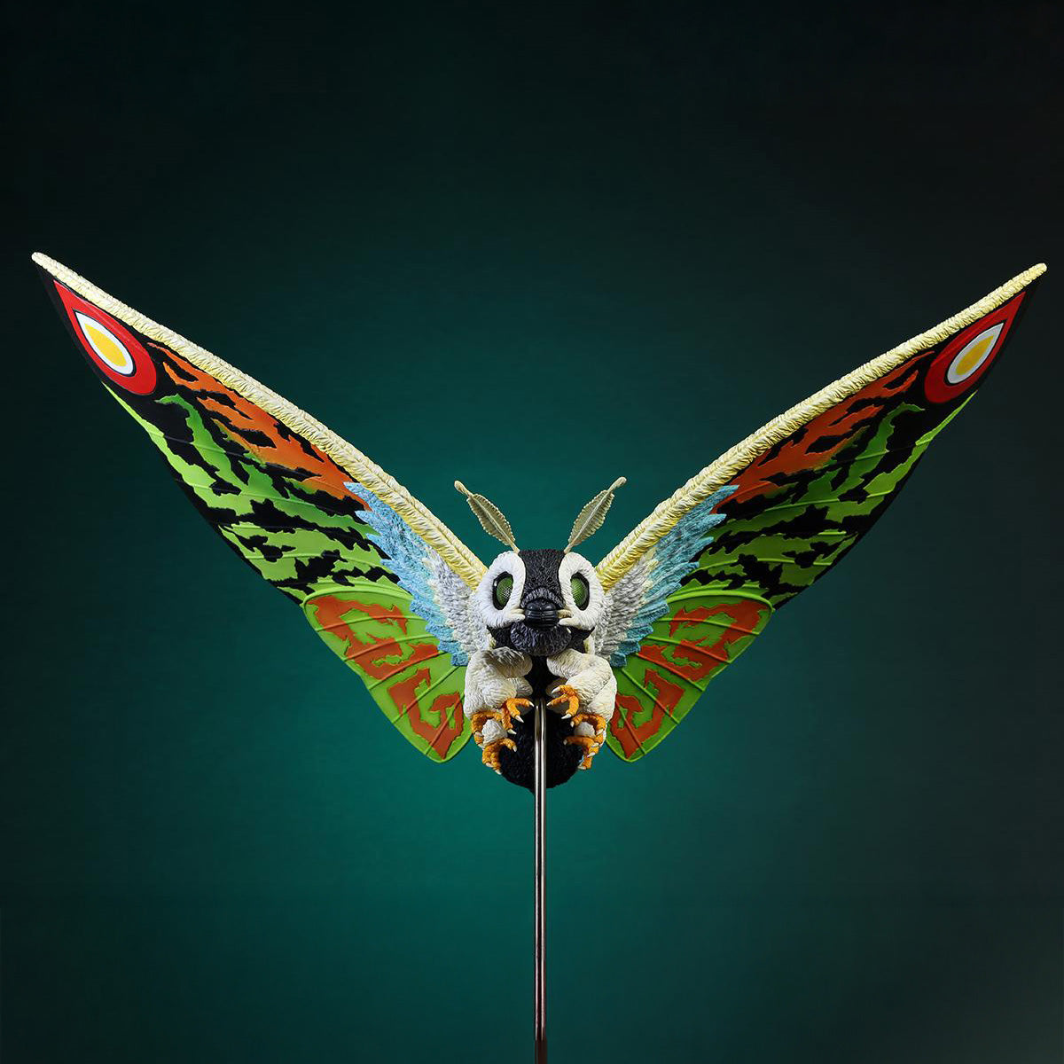godzilla-mothra-leo-figur-rebirth-of-mothra-1996-pvc image 5