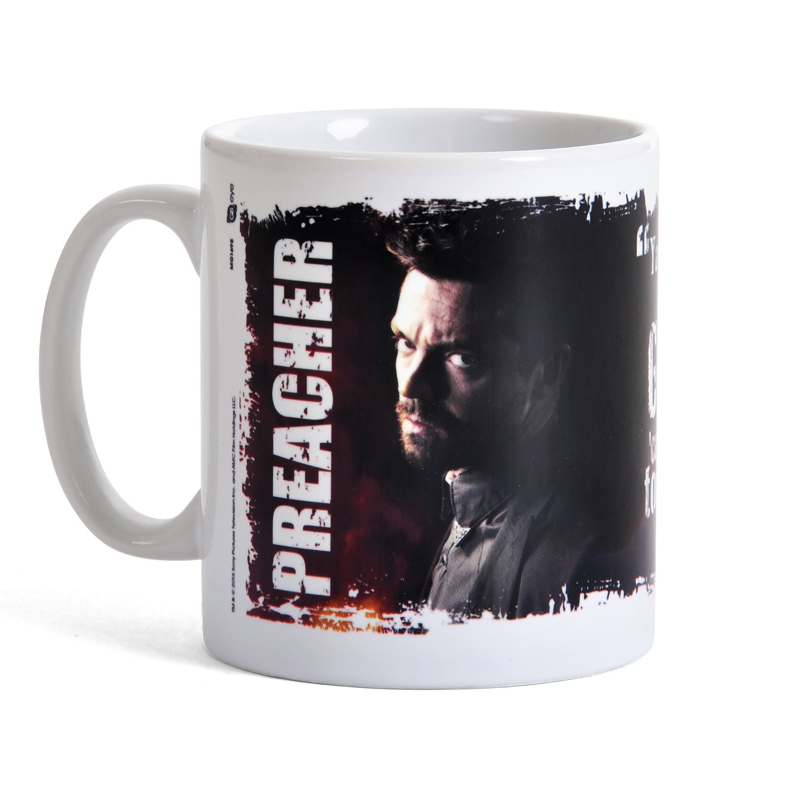 preacher-jesse-good-guys-tasse-300-ml-schwarz-gelb image 1