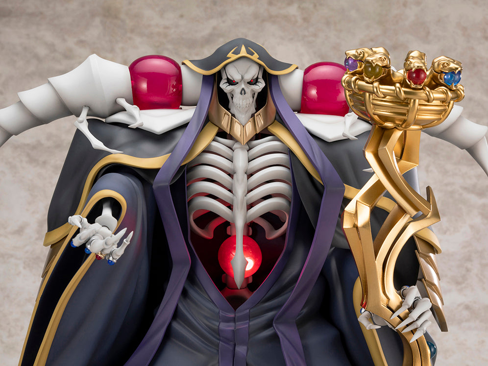 furyu-f-nex-ainz-ooal-gown-1-7-figur-overlord-mit-led image 5