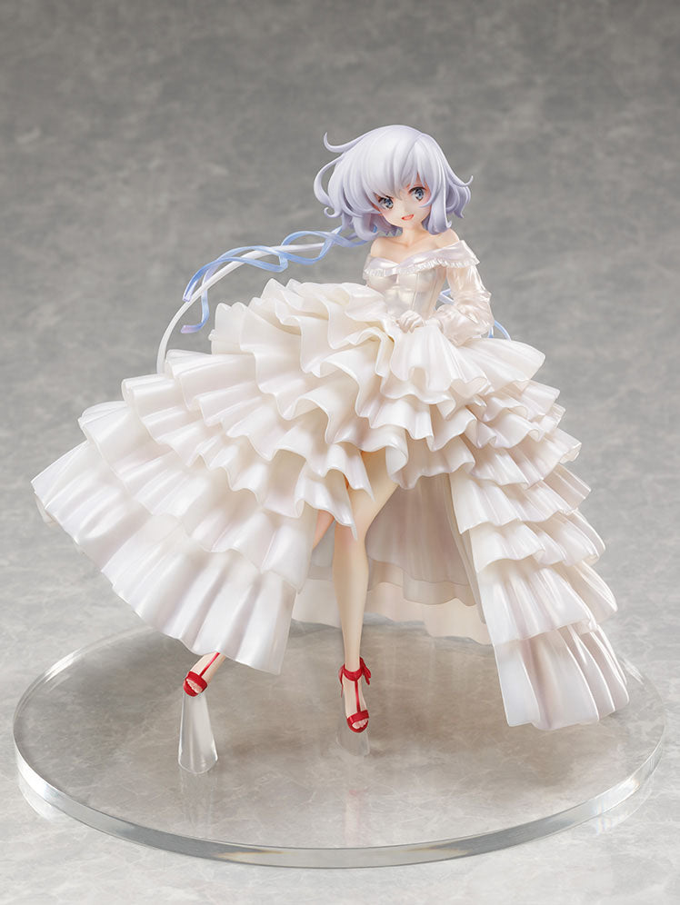 furyu-f-nex-junko-konno-wedding-dress-1-7-figur-braut image 2