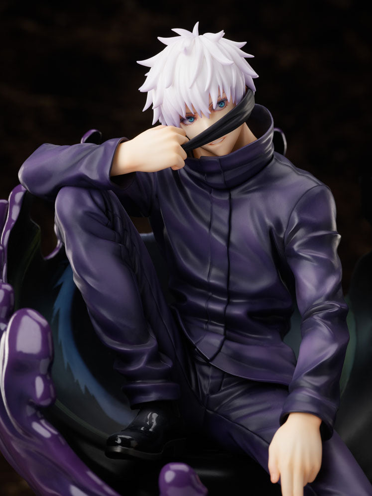 furyu-f-nex-jujutsu-kaisen-gojo-1-7-figur-mappa-showcase image 5