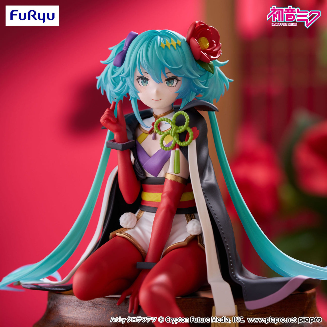 hatsune-miku-noodle-stopper-flower-fairy-pvc-statue image 6