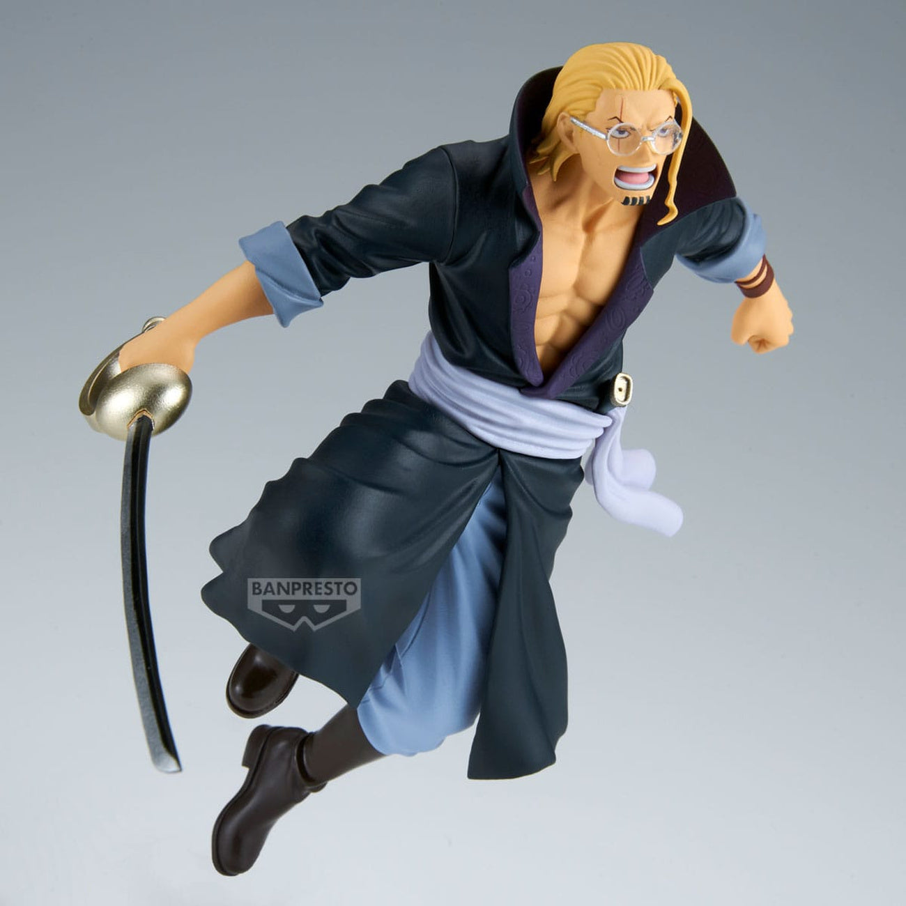 one-piece-silvers-rayleigh-battle-record-statue-pvc-figur image 5