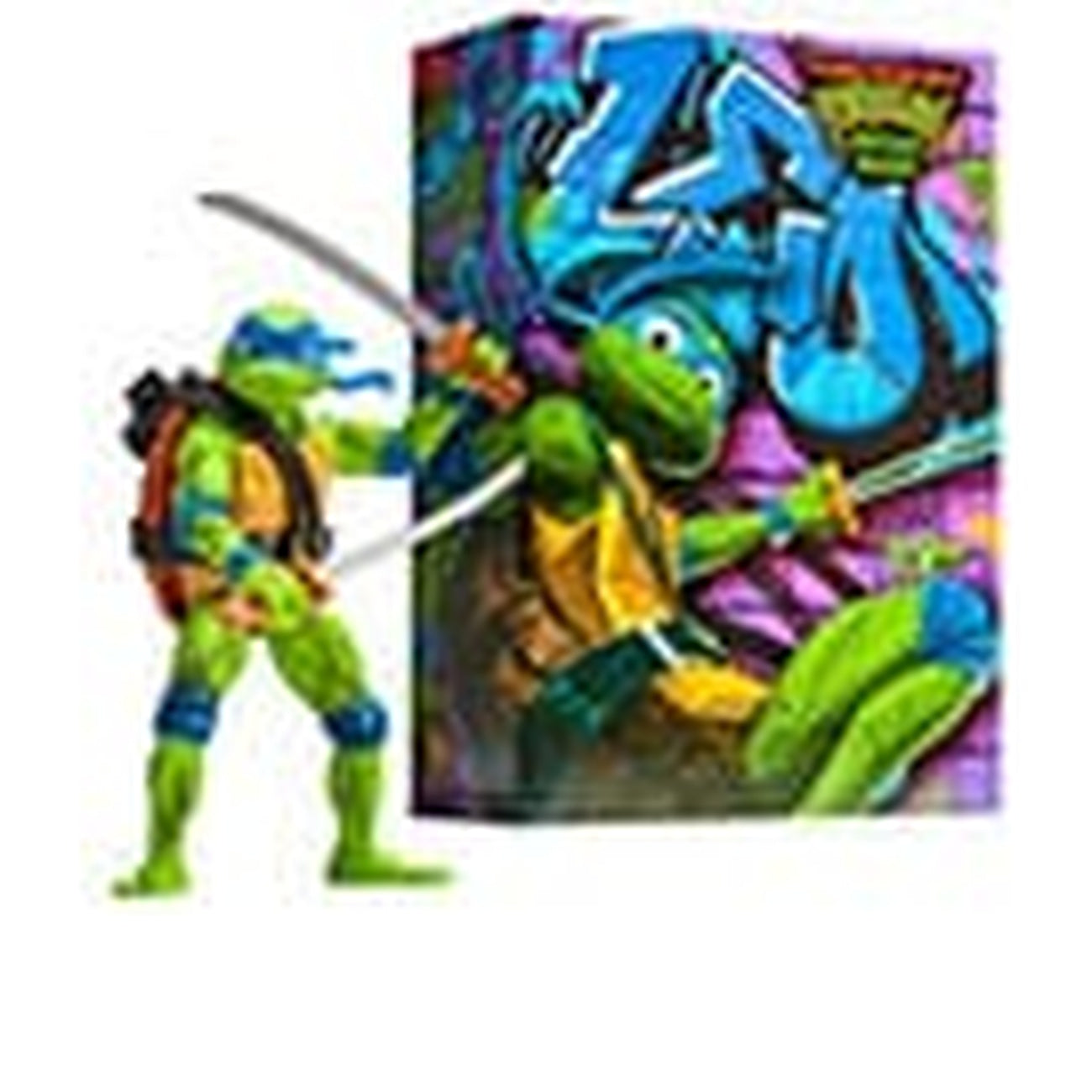 teenage-mutant-ninja-turtles-leonardo-actionfigur-mayhem image 2
