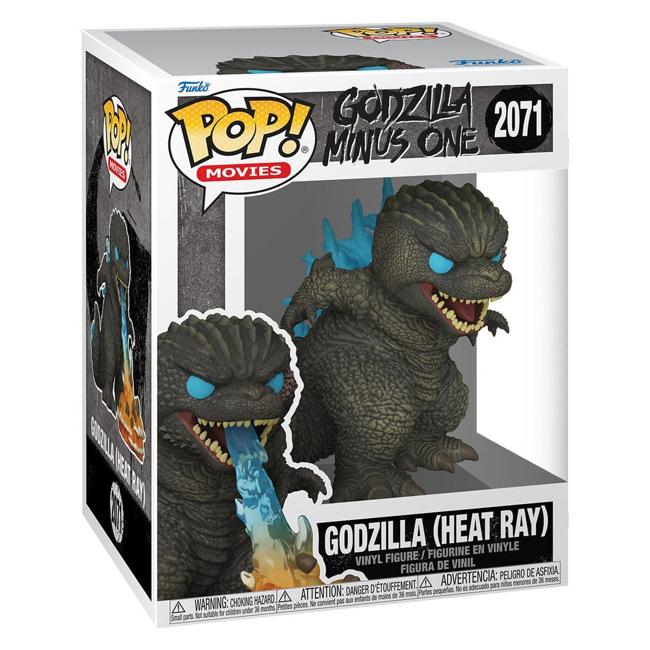 funko-pop-godzilla-heat-ray-vinyl-figur-9-cm-premium image 2