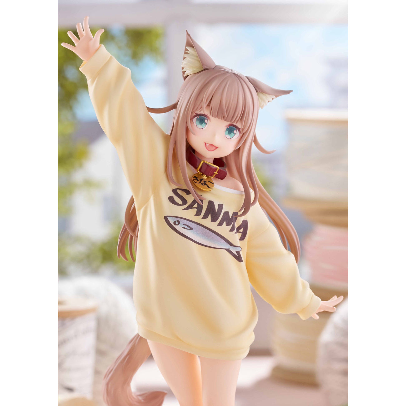 elbenwald-my-cat-is-a-kawaii-girl-statue-kinako-1-6-pvc image 8