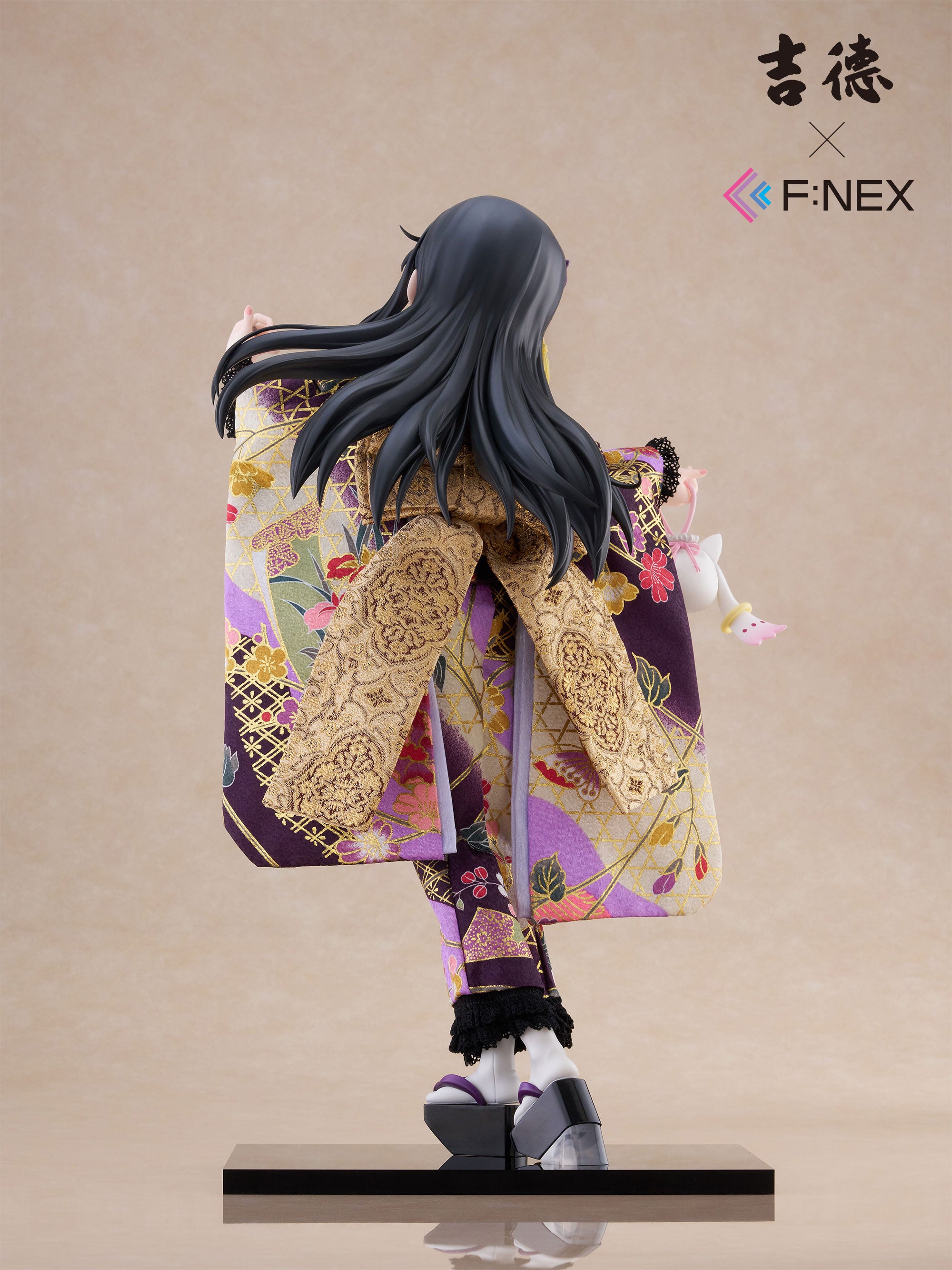furyu-f-nex-homura-akemi-puppe-figur-1-4-kimono image 8