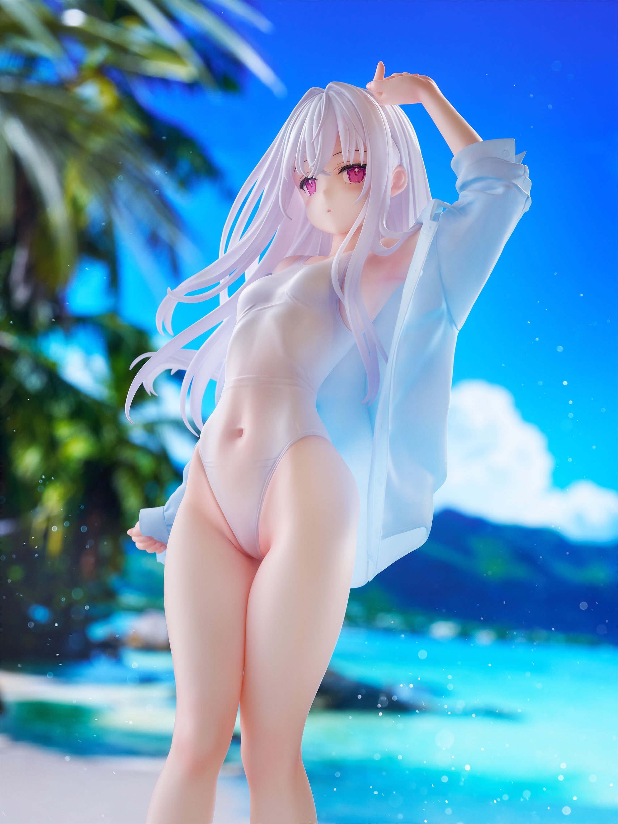 furyu-tenitol-tall-shiro-swimsuit-figur-mignon-works-badeanzug image 3
