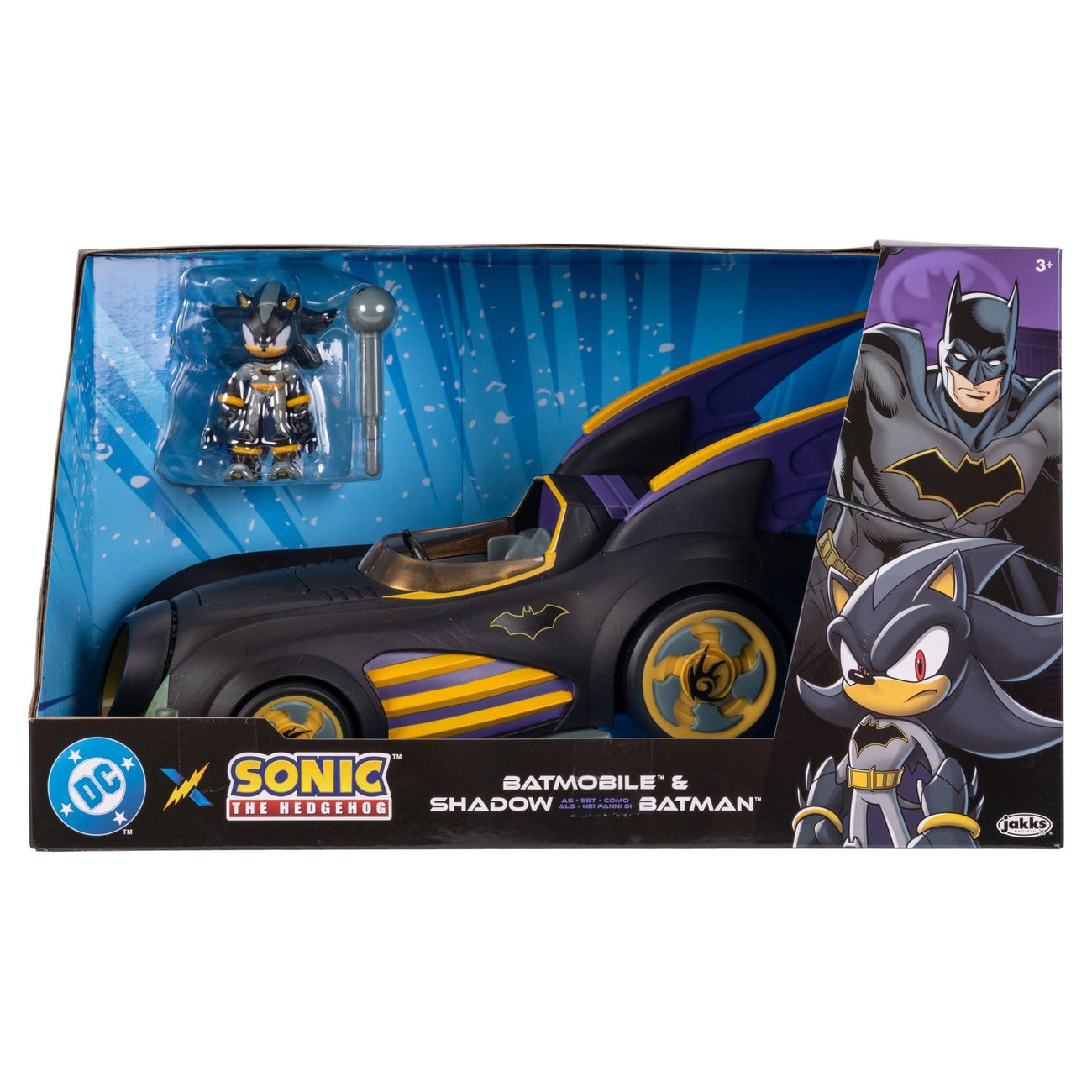 dc-x-sonic-shadow-actionfigur-mit-fahrzeug-set image 2