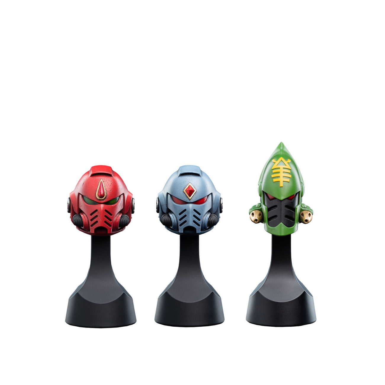warhammer-40-000-space-wolves-helm-replik-1-4-polystone-12-cm image 2