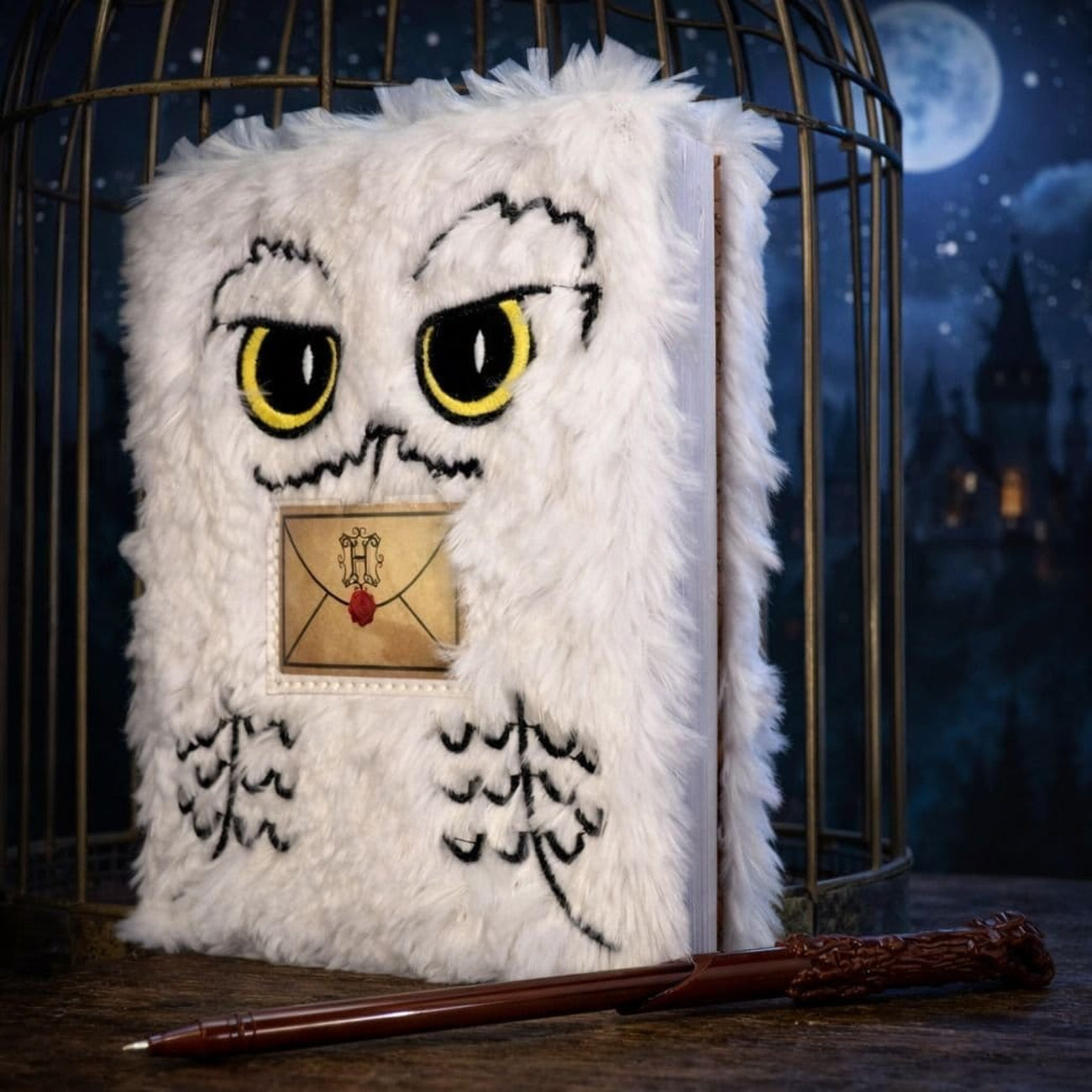 harry-potter-hedwig-pl-sch-notizbuch-set-mit-stift-magical image 2