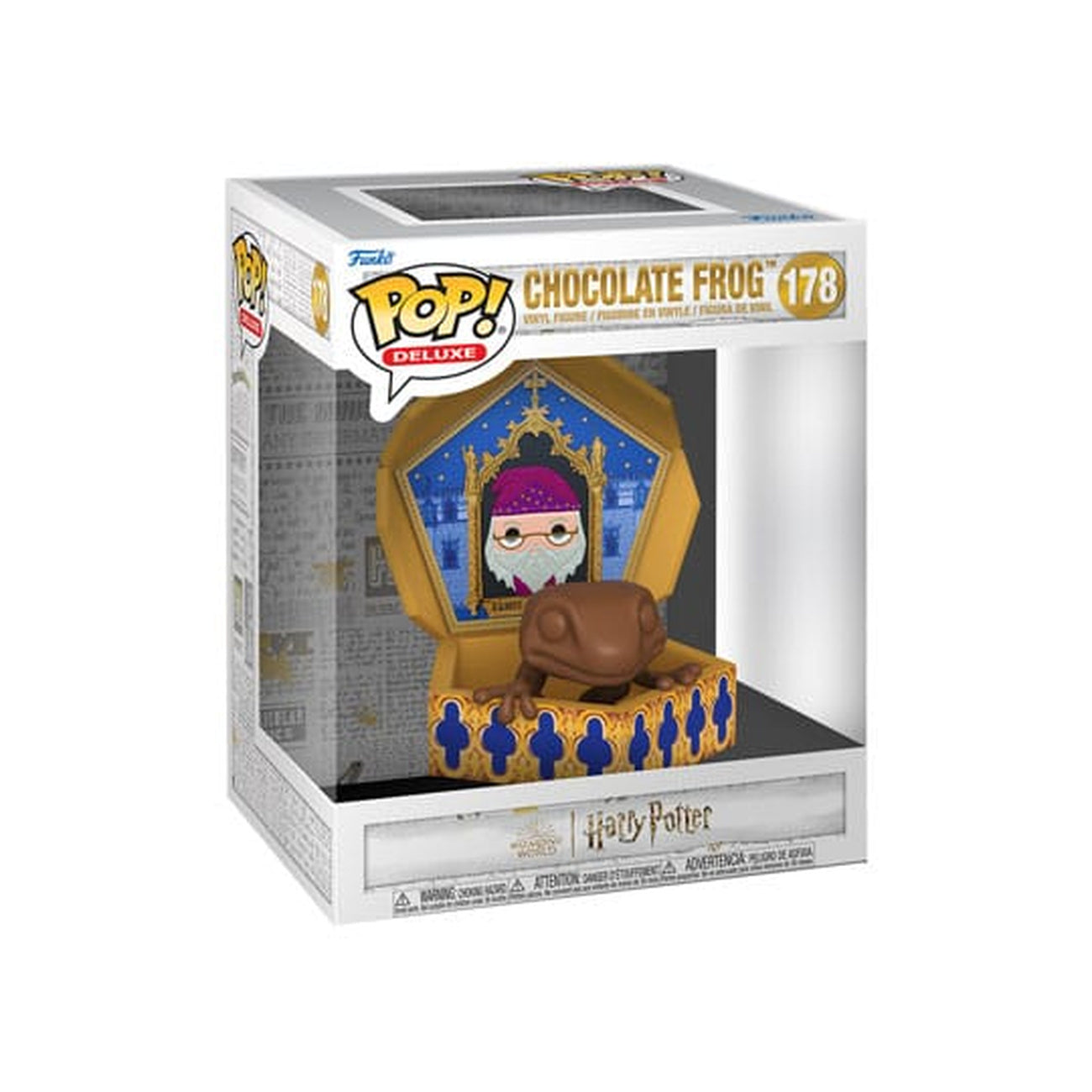 funko-pop-deluxe-harry-potter-vinyl-figur-chocolate-frog image 2