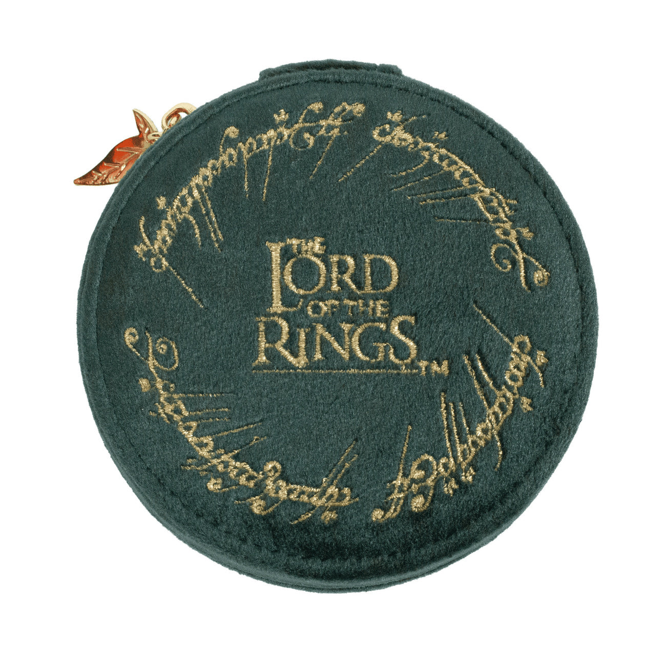 elbenwald-herr-der-ringe-der-eine-ring-pl-sch-schmuckbox-mit-reissverschluss image 3