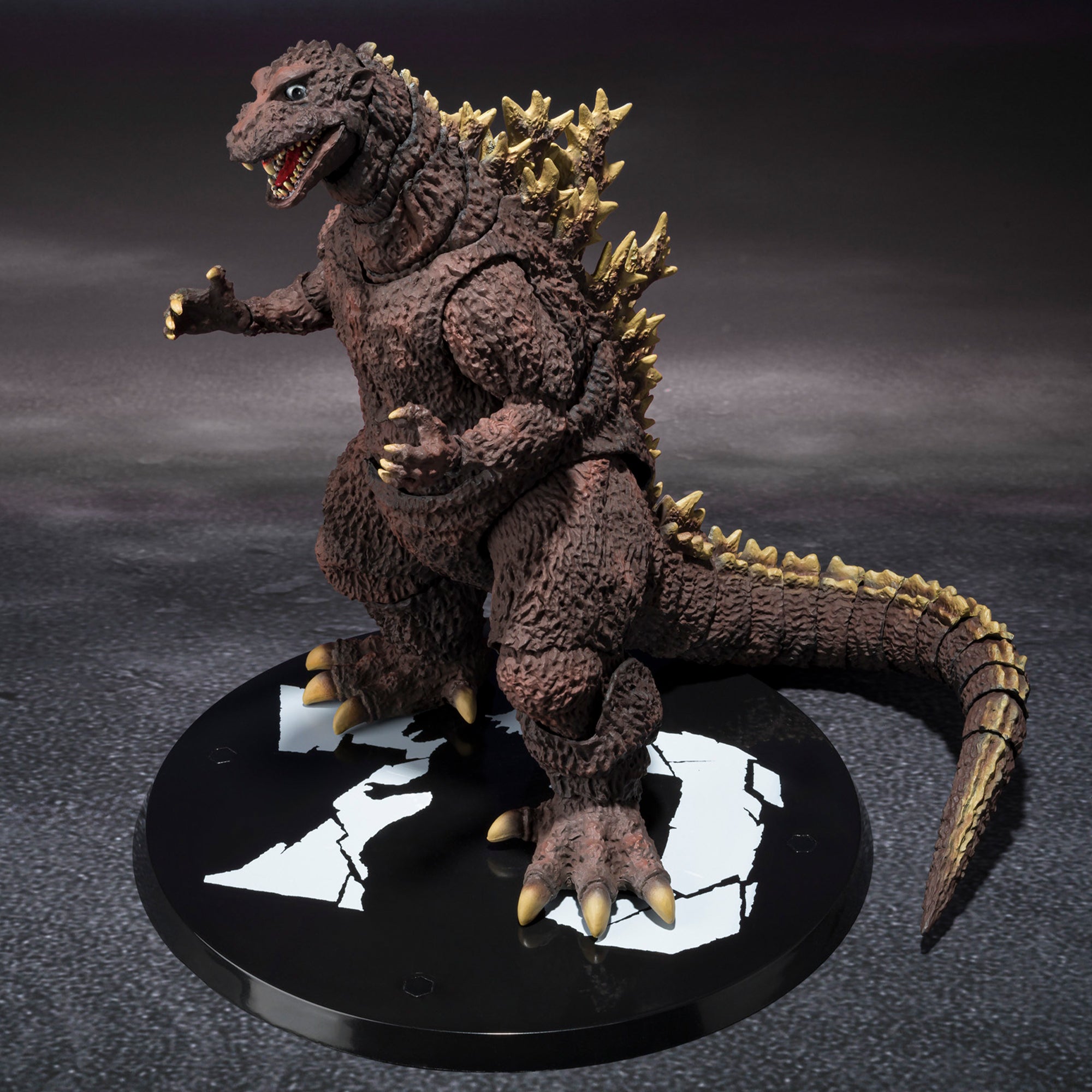 godzilla-s-h-monsterarts-1954-actionfigur-70th-anniversary-15-cm image 3