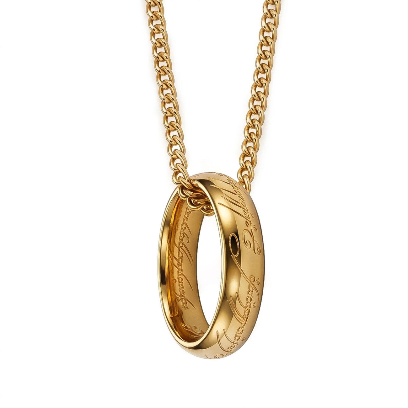 elbenwald-herr-der-ringe-der-eine-ring-halskette-geschenkbox image 2