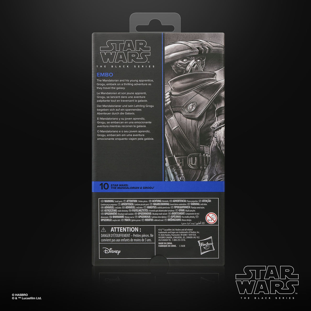 elbenwald-star-wars-mandalorian-embo-black-series-actionfigur image 2