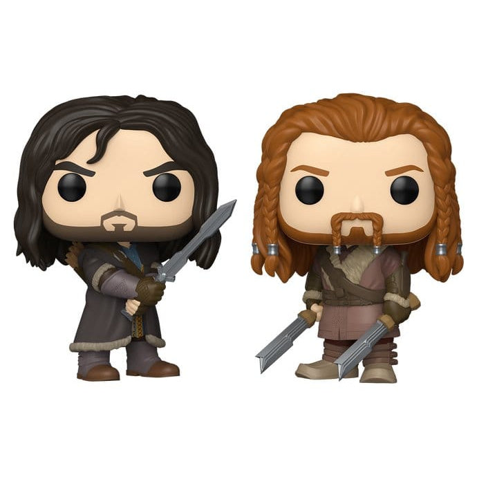 funko-pop-der-hobbit-kili-und-fili-2er-set-vinylfiguren image 2