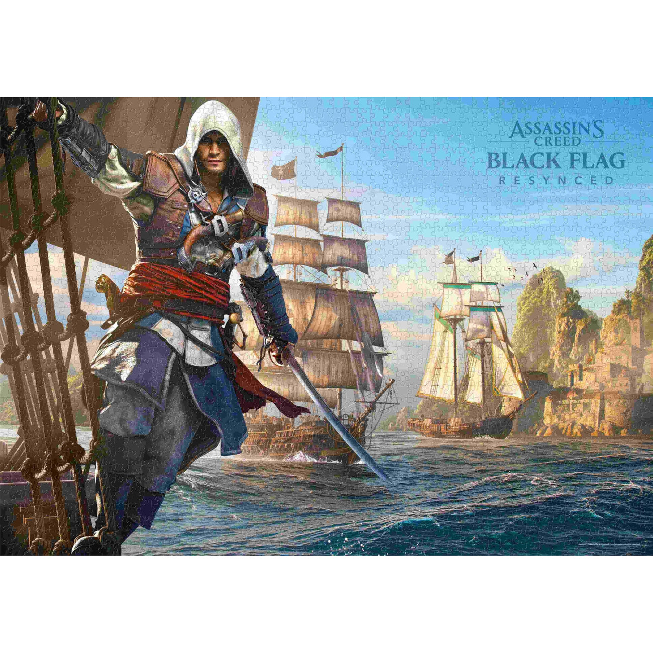 assassin-s-creed-black-flag-puzzle-1000-teile-68x48-cm image 3