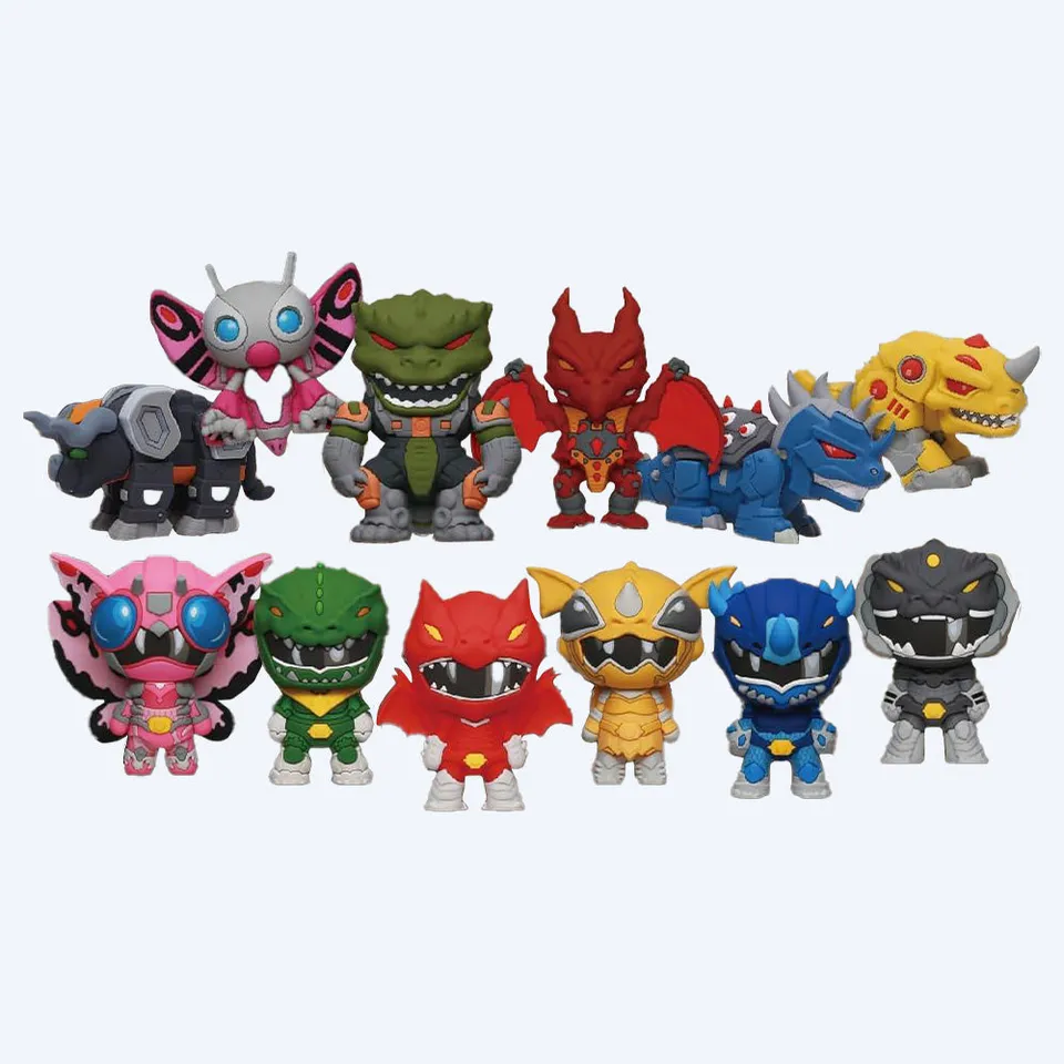 godzilla-vs-power-rangers-taschenanh-nger-blind-box-schaum image 1