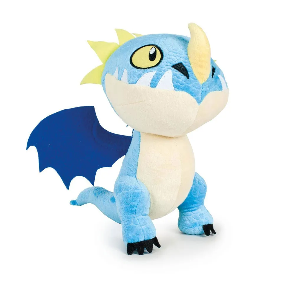 elbenwald-drachenz-hmen-storm-fly-pl-schfigur-18cm-drache image 1