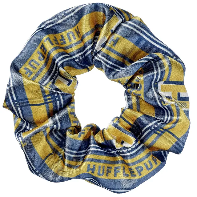 elbenwald-harry-potter-hufflepuff-haargummi-accessoire-gelb image 1