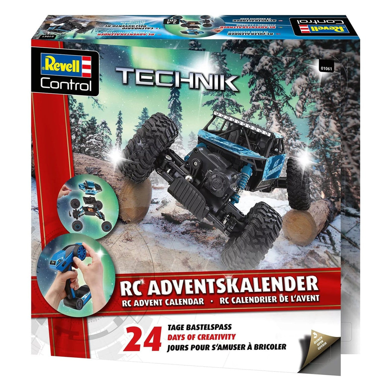 elbenwald-revell-control-adventskalender-rc-car-crawler-28cm image 4