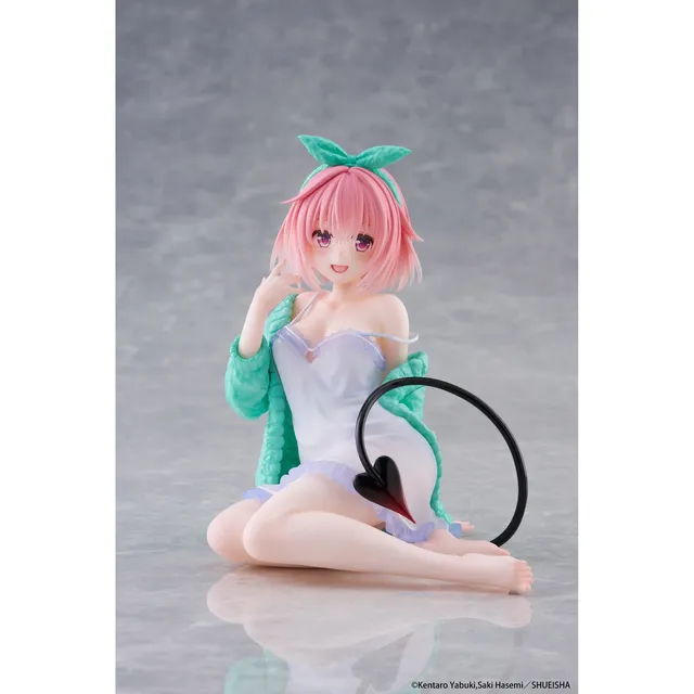to-love-ru-momo-roomwear-desktop-cute-figur-13-cm image 1