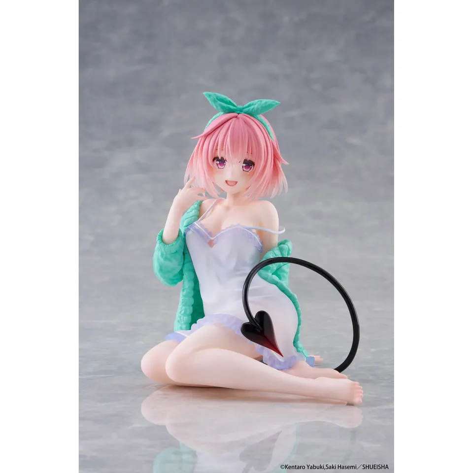 to-love-ru-momo-roomwear-desktop-cute-figur-13-cm image 1
