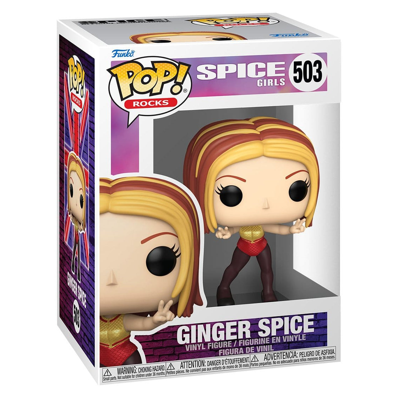 funko-pop-rocks-ginger-spice-vinyl-figur-9-cm image 2