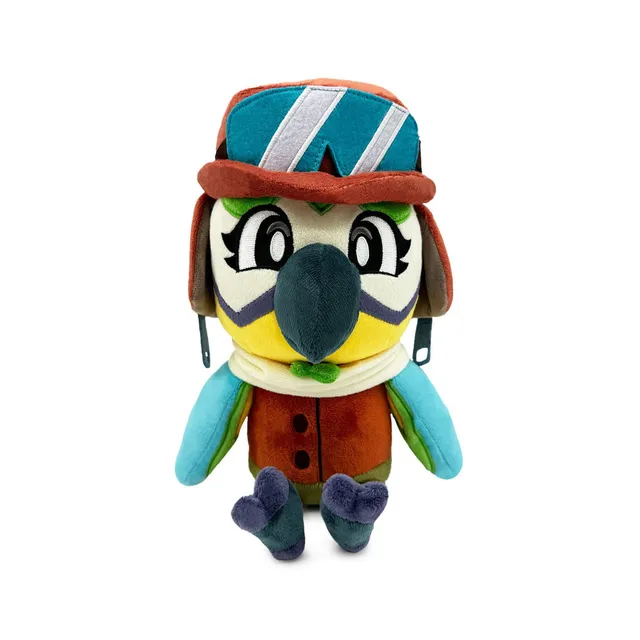 elbenwald-indigo-park-mollie-macaw-pl-schfigur-22-cm image 1