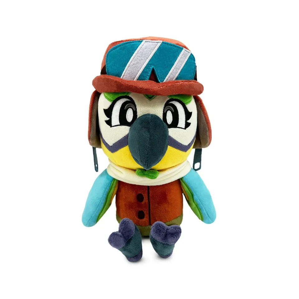 elbenwald-indigo-park-mollie-macaw-pl-schfigur-22-cm image 1