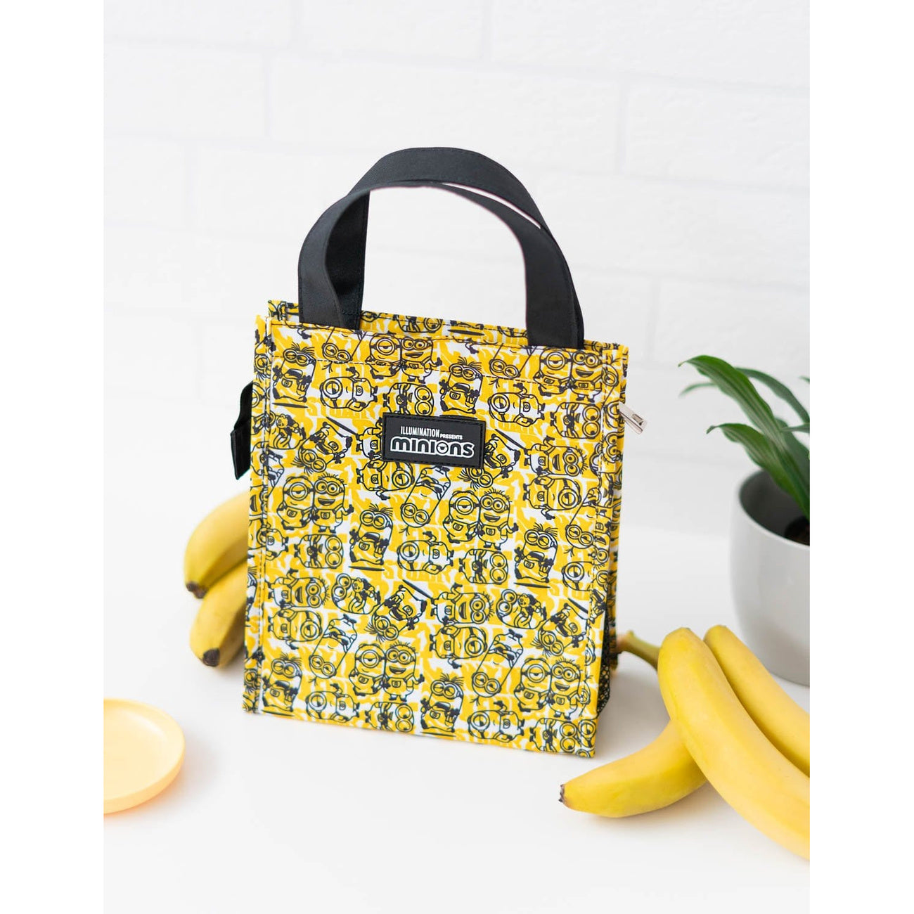 elbenwald-minions-lunch-tasche-isoliert-mit-flaschenfach image 4