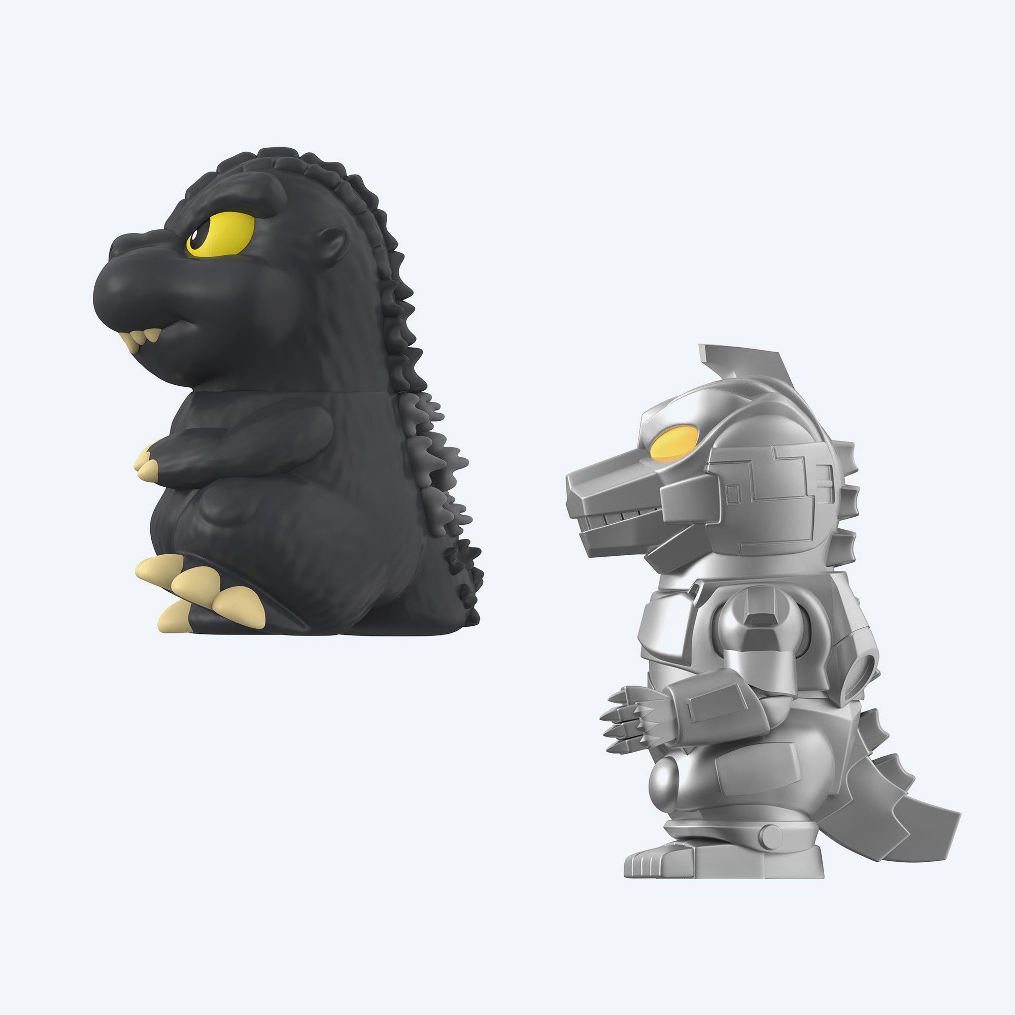 godzilla-super7-fun-fun-wave-01-figuren-set-13cm-2er image 2