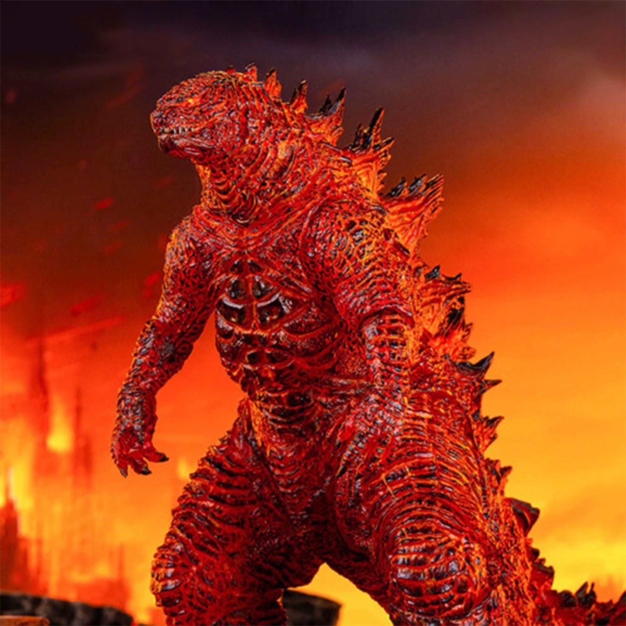 hiya-exq-basic-burning-godzilla-actionfigur-18-cm-2019 image 6