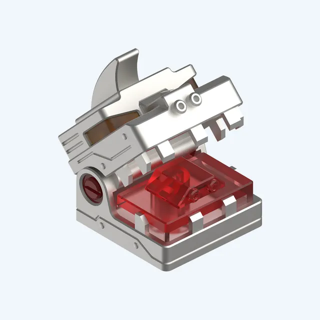 arbiter-studio-mechagodzilla-keycap-tastenkappe-resin-1u image 1