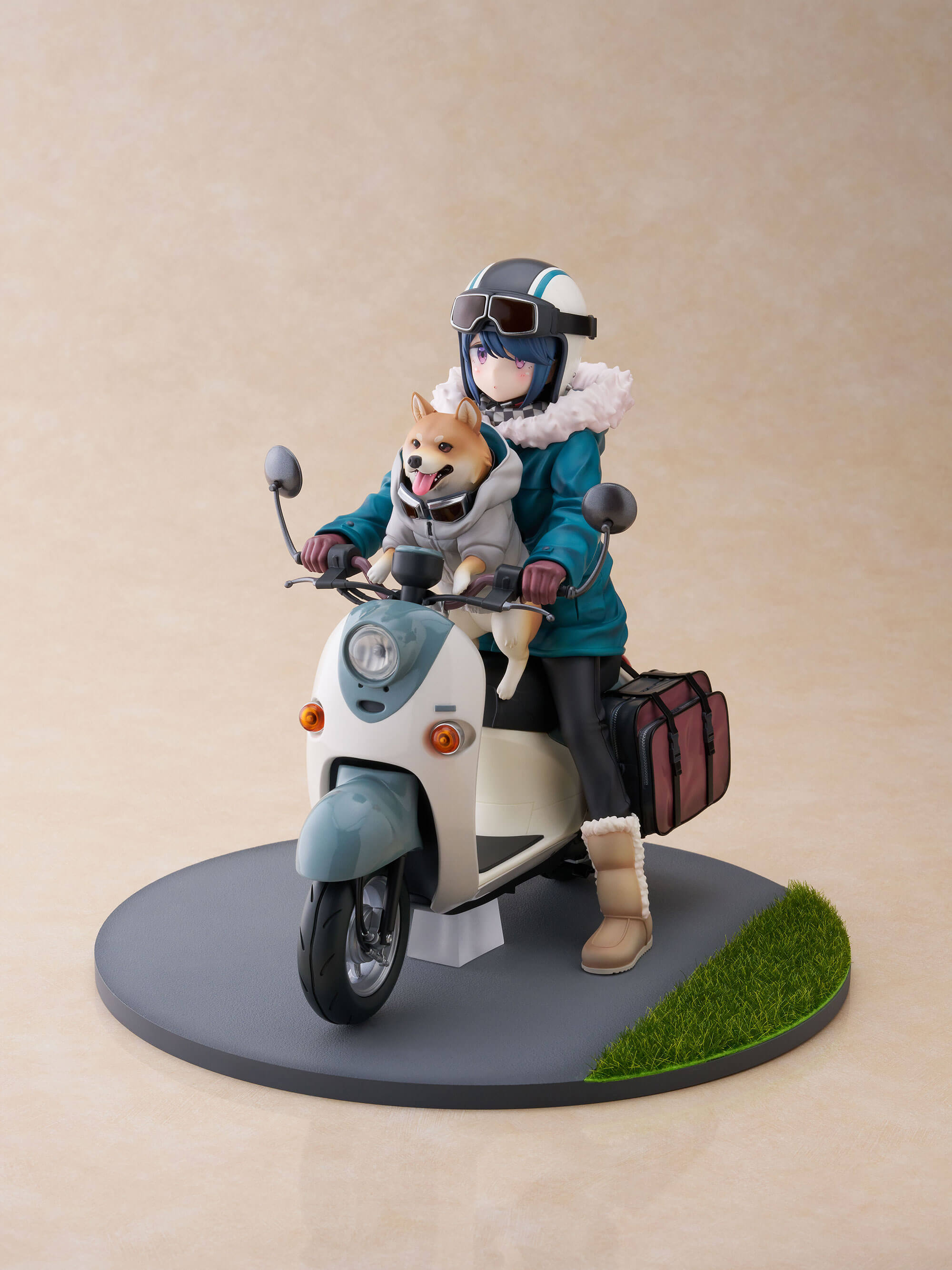 furyu-f-nex-shima-rin-1-7-figur-motorrad-mit-hund image 6