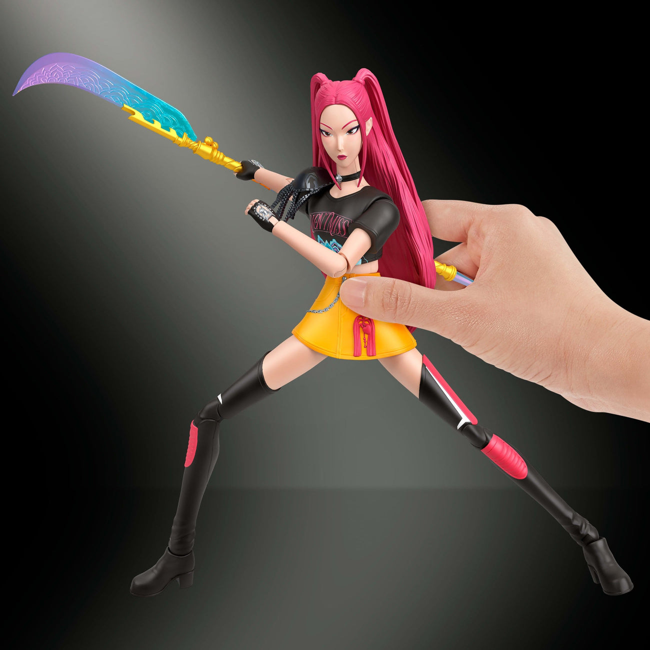 elbenwald-kpop-demon-hunters-mira-how-it-s-done-actionfigur image 6
