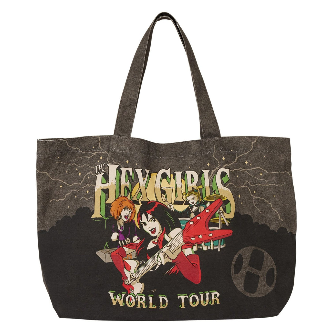 loungefly-scooby-doo-hex-girls-world-tour-tragetasche image 1