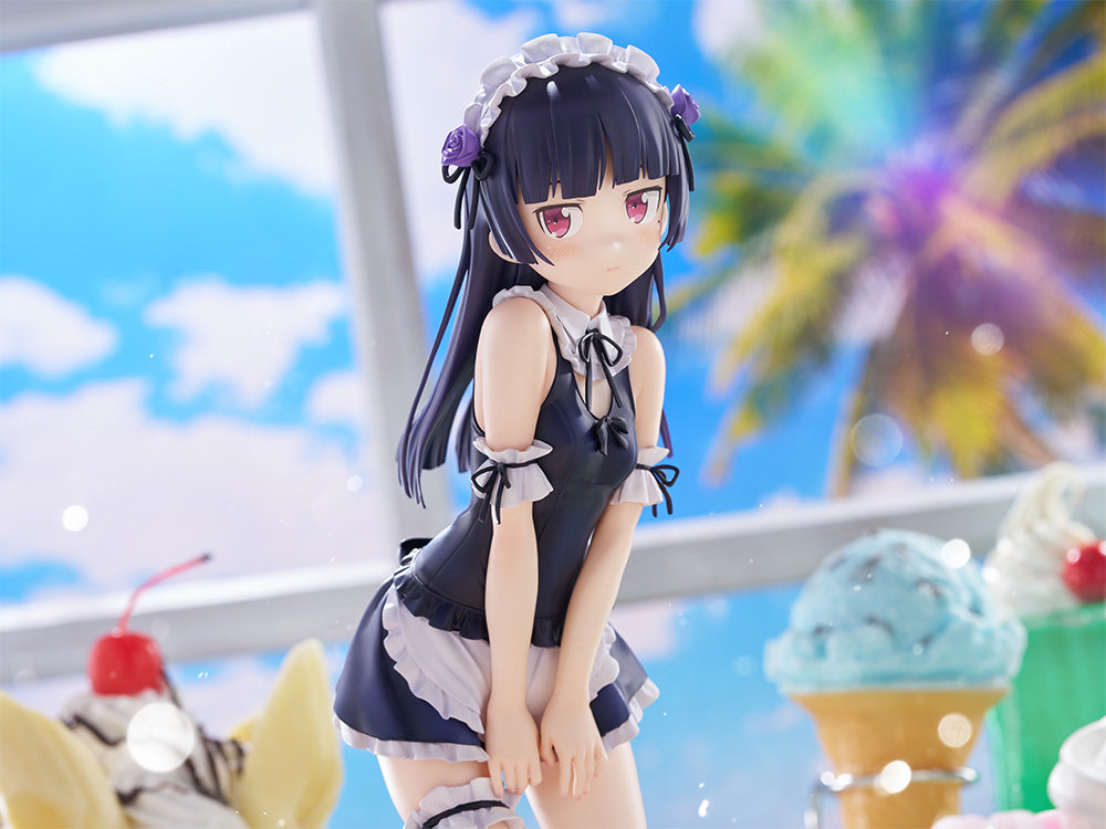 furyu-tenitol-tall-kuroneko-figur-badeanzug-maid image 4