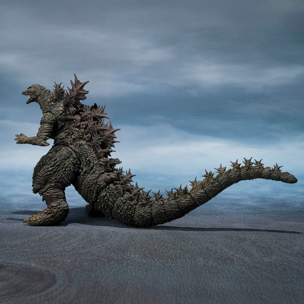 godzilla-s-h-monsterarts-the-ride-great-clash-figur-mit-goose image 5