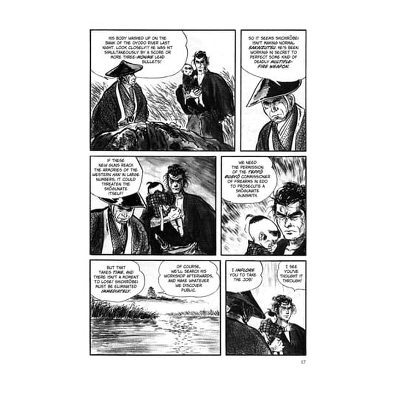 lone-wolf-and-cub-omnibus-manga-volume-3-englische-version image 2