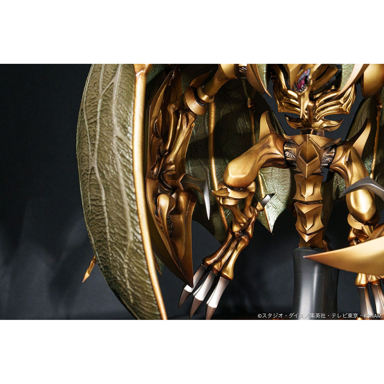 yu-gi-oh-gx-pvc-statue-hamon-lord-of-striking-thunder image 6
