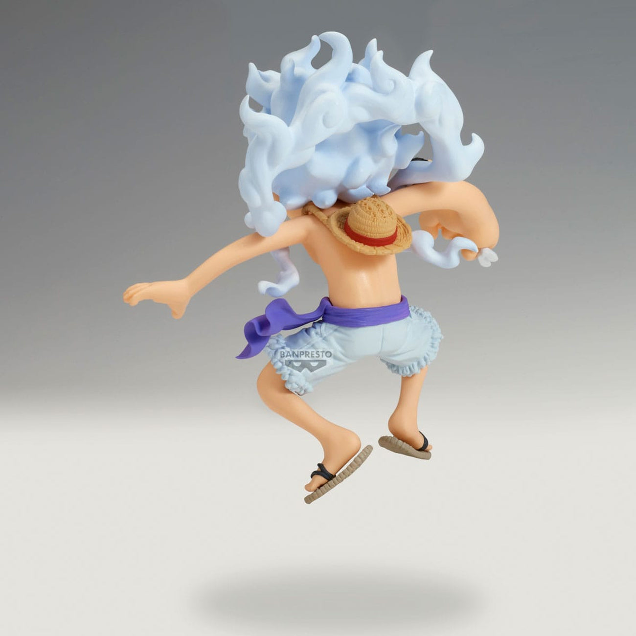 elbenwald-one-piece-mega-wcf-ruffy-vs-borsalino-pvc-statue image 5