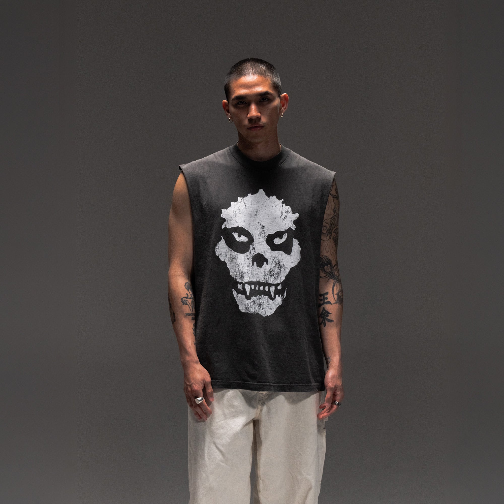 godzilla-x-misfits-tank-top-schwarz-baumwolle-gr-l image 5