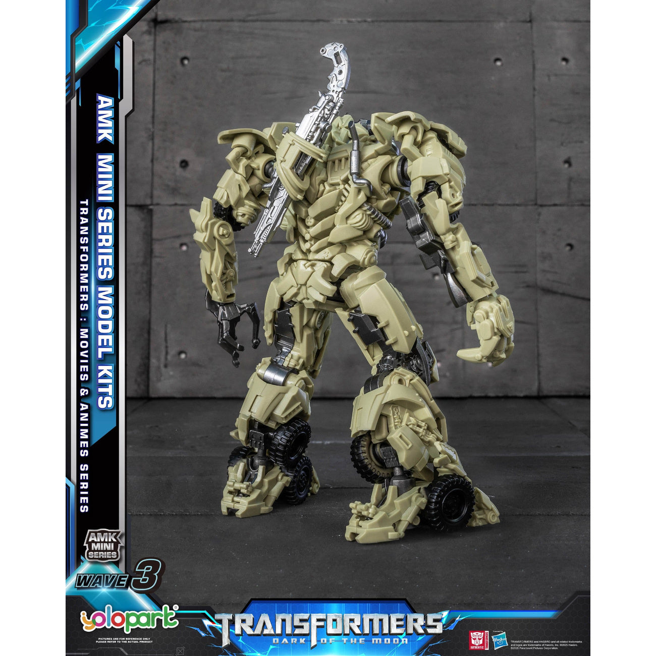 elbenwald-transformers-g1-megatron-amk-mini-model-kit-figur image 5