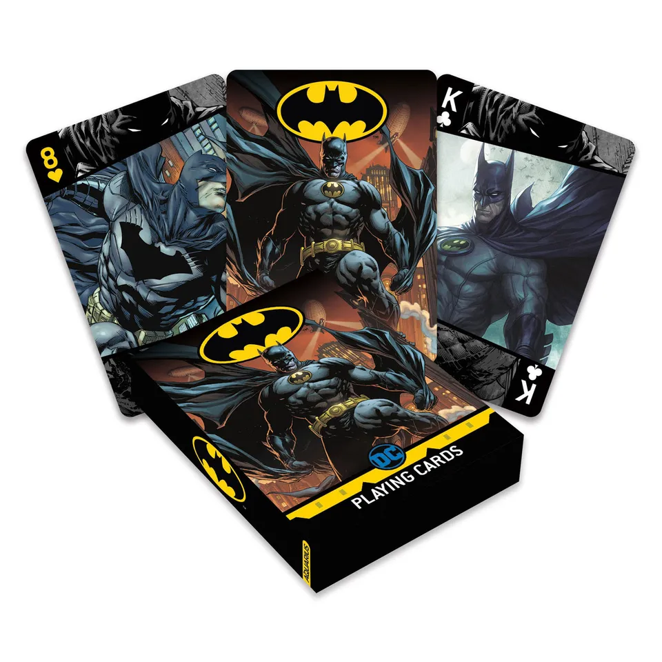 dc-comics-batman-spielkarten-54-blatt-pokerkarten image 1
