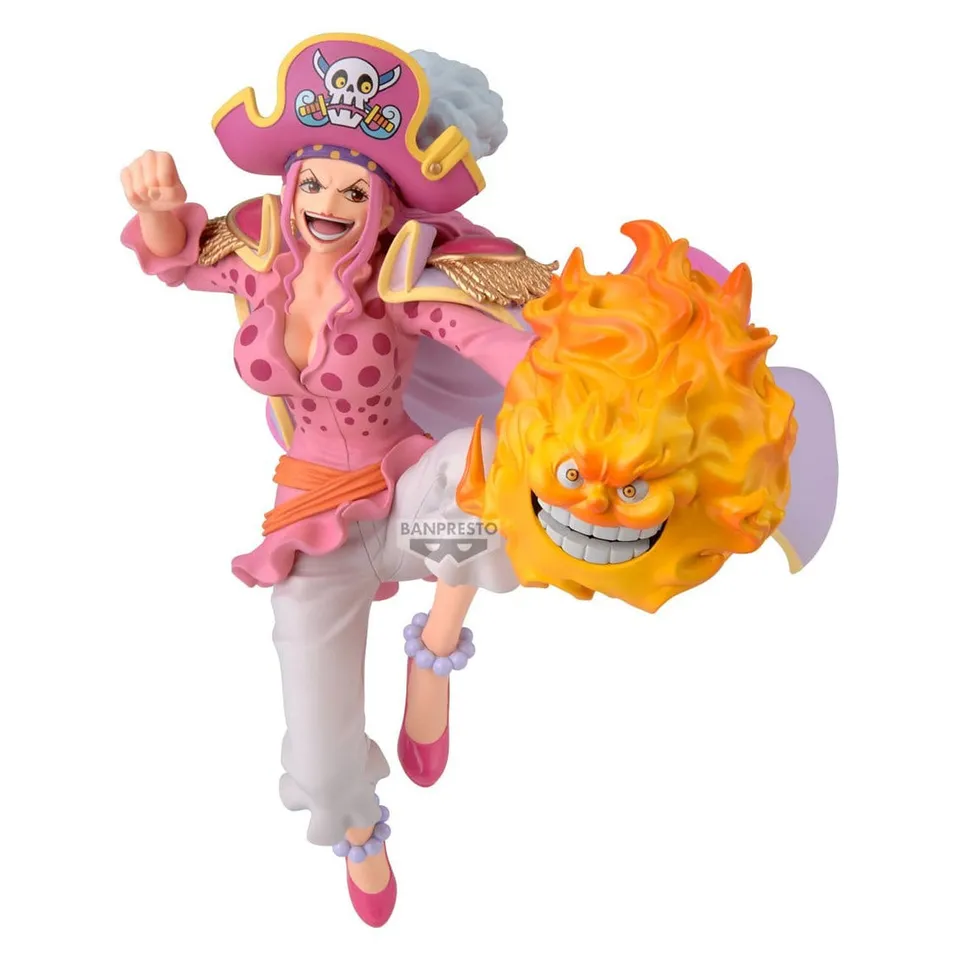 one-piece-battle-record-charlotte-linlin-statue-pvc-figur image 1