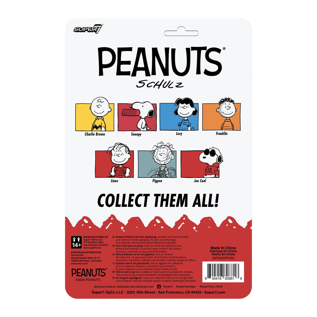 peanuts-reaction-linus-actionfigur-9-cm-wave-8 image 3