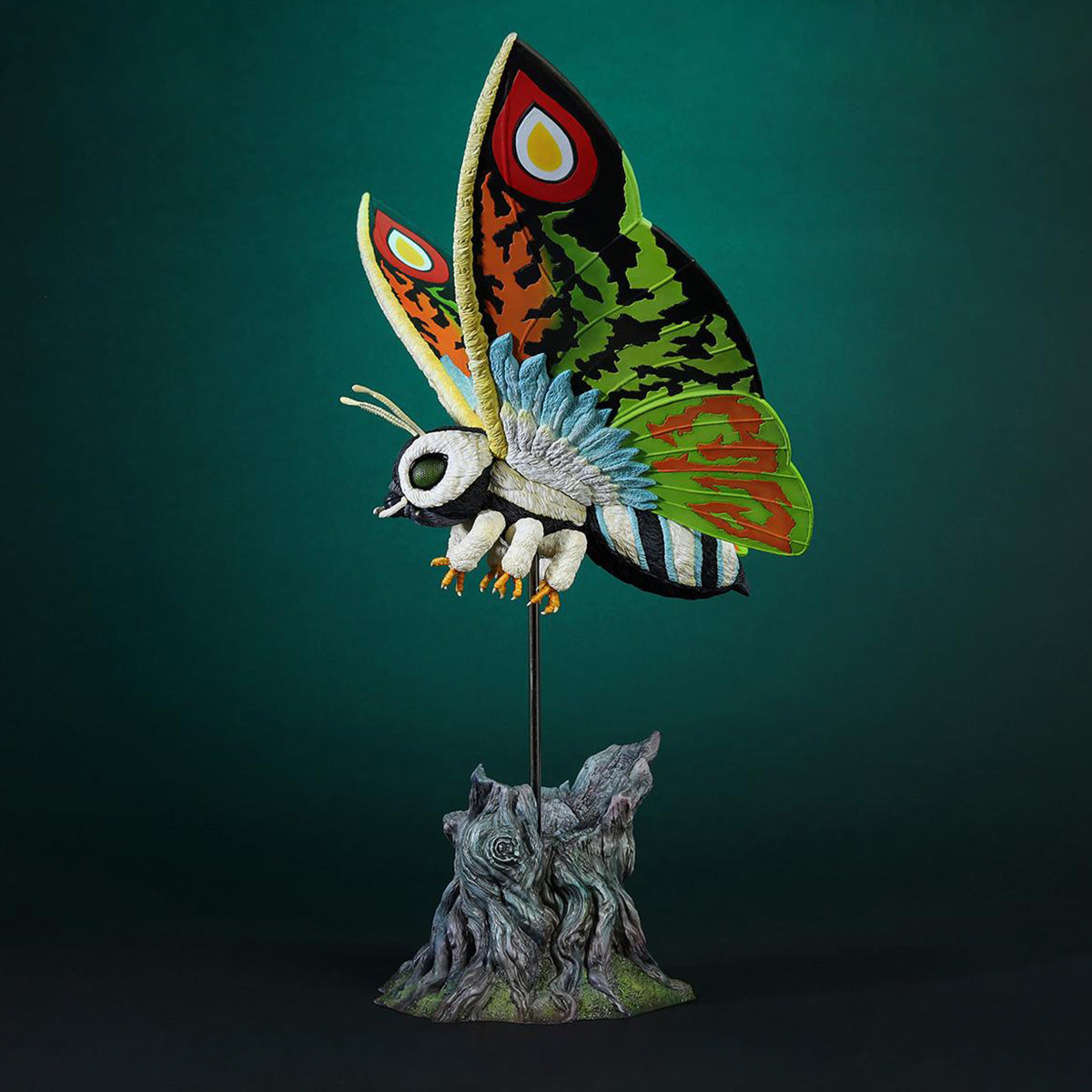 godzilla-mothra-leo-figur-rebirth-of-mothra-1996-pvc image 2
